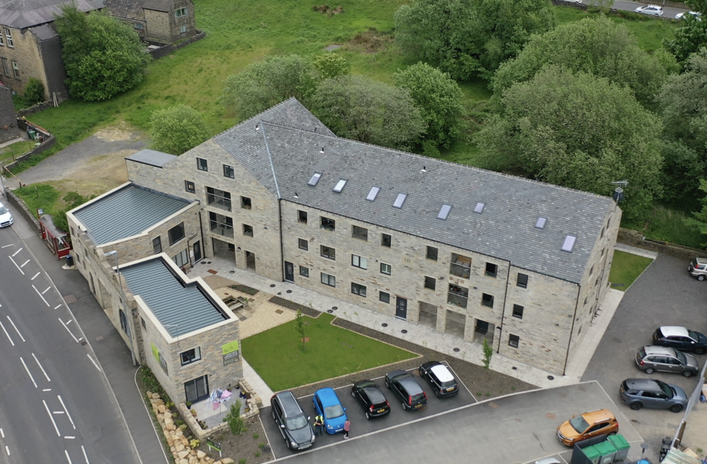 SB Homes' Build to Rent apartment scheme in Marsden, with apartments now for sale