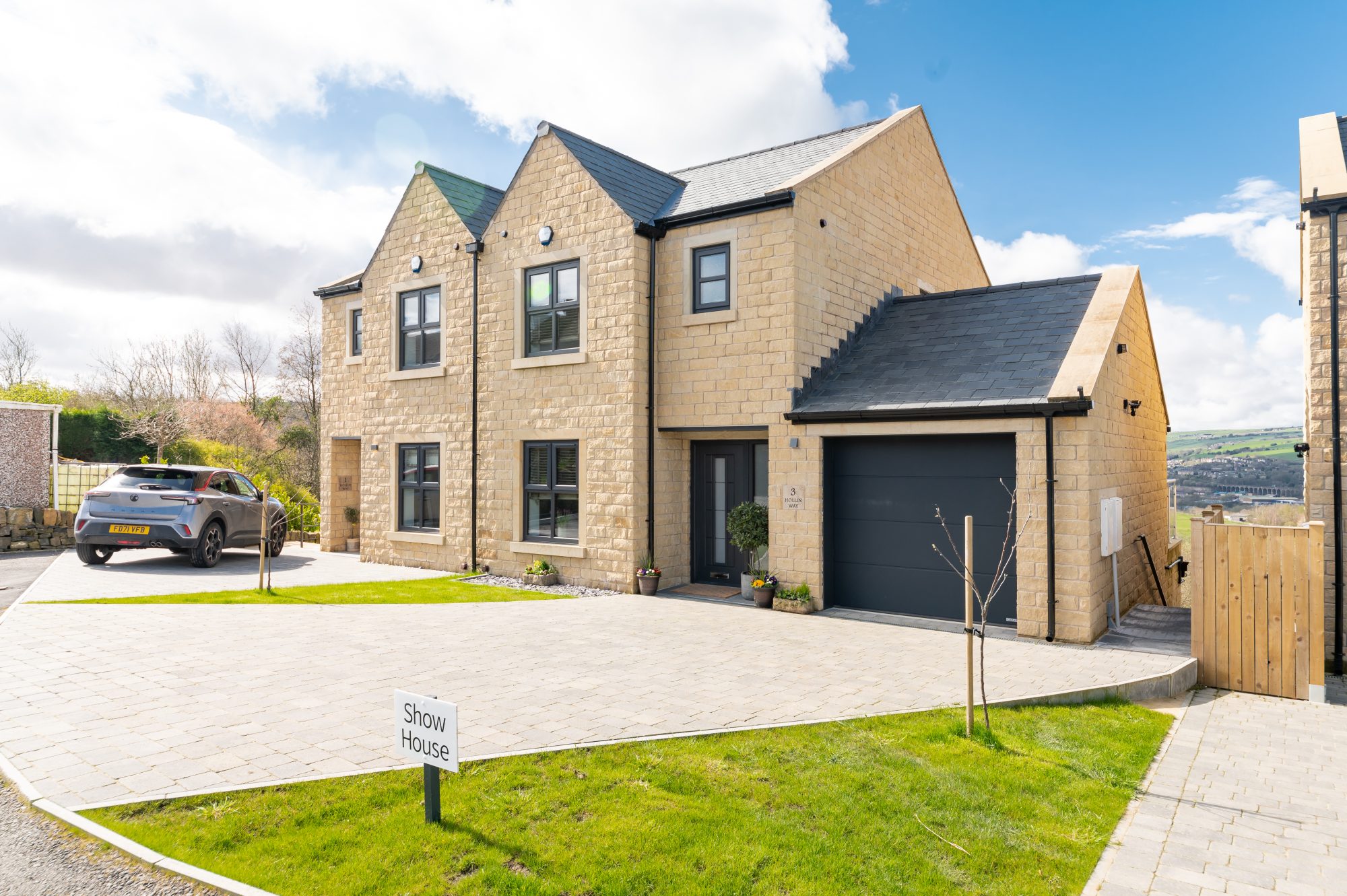 Show home at Hollin Gate - For sale