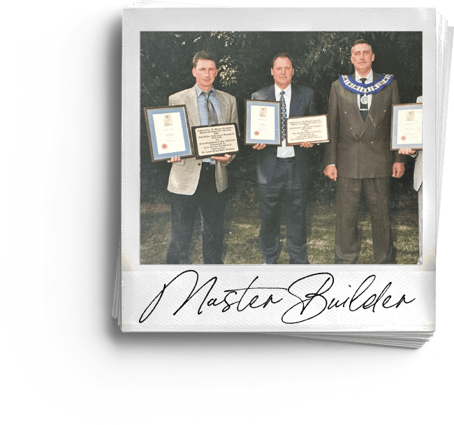 Stephen wins Federation of Master builders award