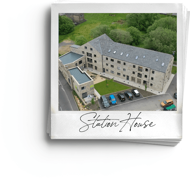 Station House Court in Marsden, built by SB Homes