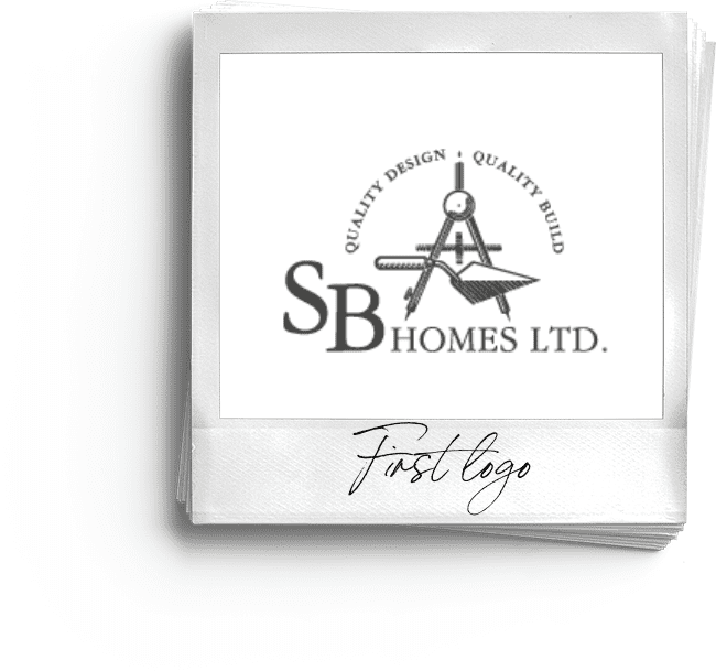 SB Homes' first ever logo