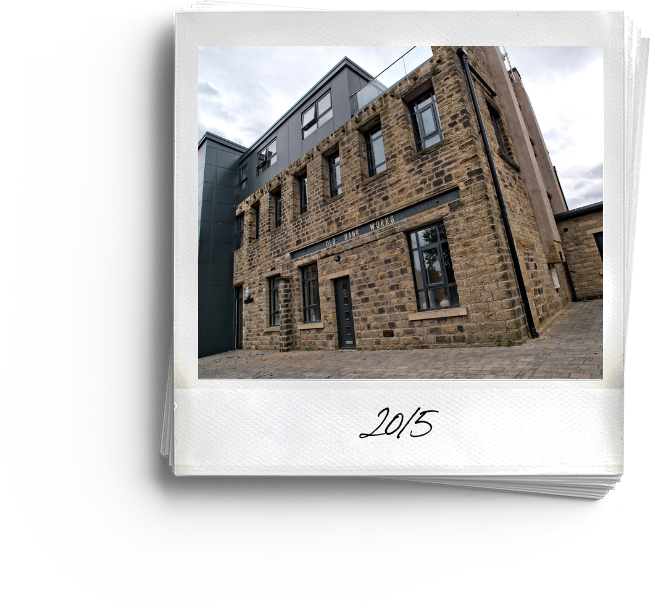 SB Homes acquired the former joiners workshop, Old Bank Works in Slaithwaite