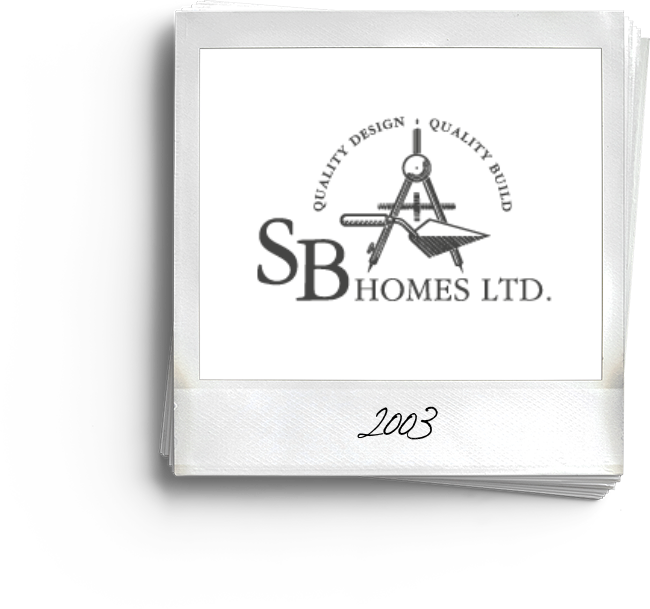 SB Homes first logo