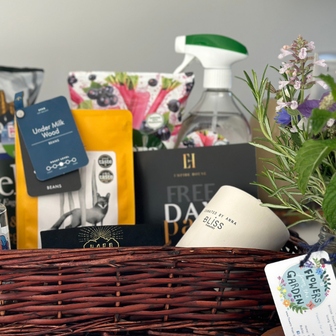 Handover day when buying a new build home from SB Homes - you receive a new homes hamper